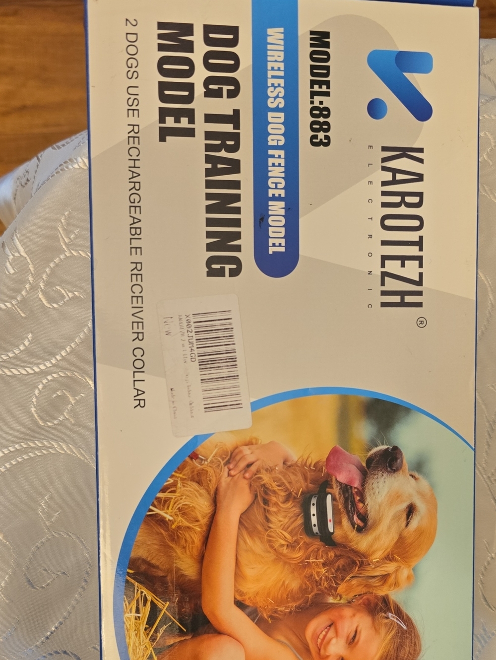 Wireless 2 Dog Training Collar Model-883
